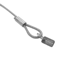 Equinox 30cm PVC Coated Safety Wire 50kg