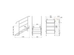Guil Ecp-04/440 Stage Stair