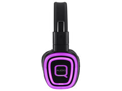 Q Audio QSD-3PRO Silent Disco Headphones 3 Chs