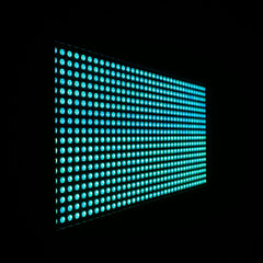 Cameo THUNDER WASH 600 RGB 3 in 1 Strobe, Blinder and Wash Light 648 x 0.2 W RGB