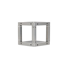 Equinox Quad Steel DecoTruss Box Corner Silver
