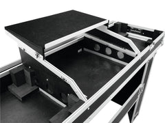 Roadinger Konsole Road Table 2Xtt mit Laptop-Ablage