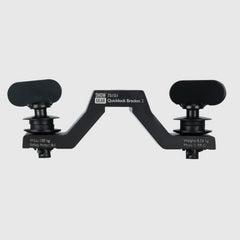 Showgear QuickLock Bracket 2 – Black Quick-Lock Fixture Bracket Omega 107mm Width