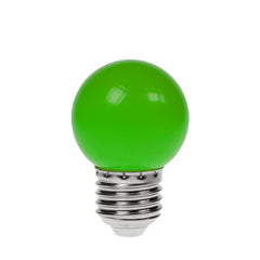 Prolite 1W LED Polycarbonate Golf Ball Lamp, ES Green