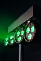 QTX Recharge Performer : Barre LED PAR avec trépied