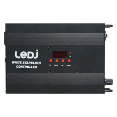 LEDJ DMX 6 x 3m LED Starcloth System, CW MKII
