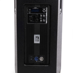 BishopSound Delta Triple 12 "haut-parleur de sonorisation actif en contreplaqué gamme complète trapézoïdale 3X12" 1000 W RMS 3 voies avec DSP et Bluetooth