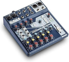 Soundcraft Notepad-8FX Mixer Mixing Desk Studio PA
