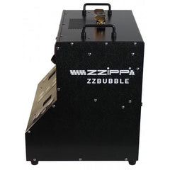 Zzip ZZBUBBLE Machine à bulles de fumée 850 W avec fluide DJ Disco « Bulles remplies de fumée »