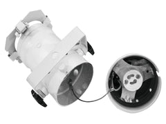 Eurolite PAR 16 White Spotlight GU10 Lighting Spot 50W Retro Shop Window Deco