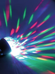 Omnilux Led Bc-1 E-27 Effet Faisceau RVB