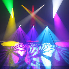 eLumen8 Evora 500 Spot LED Tête Mobile 100W Éclairage Disco DJ