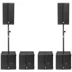 HK Audio Linear 3 Hochleistungspaket 7200 W Soundsystem PA DJ Disco