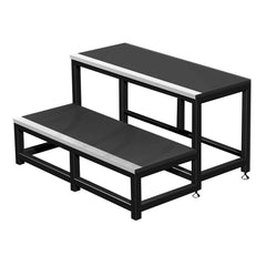 Citronic Bühnensysteme: Modulare Treppe (2 Stufen)