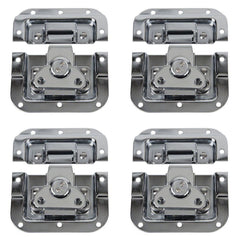 4x DAP Large Butterfly Lock (Silver)