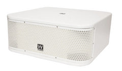 W Audio CBS110SA Powered Subwoofer 1 x 10" White Installation Speaker