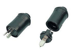 Pro Signal 10 Pack of 2-Pin DIN Speaker Plugs