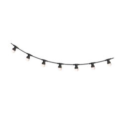 Ibiza Light Warm White LED IP44 Festoon (10m)