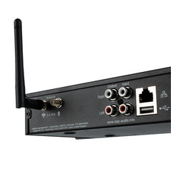 DAP SPA-100 1U Streaming Pre-Amplifier with Bluetooth, USB, Wi-Fi