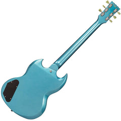 Vintage Vs6 Guitar W/vibrola Tailpiece - Gun Hill Blue