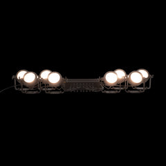Showtec Stage Blinder FLEX Blaze Set of 8x 100 W LED Blinders + Controller