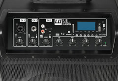 LD Systems Roadjack 8 Battery Bluetooth Loudspeaker with Mixer