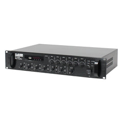 Amplificateur mélangeur Clever Acoustics MA 120Z6 100 V 120 W - Radiomessagerie 6 zones