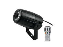 Eurolite LED PST-5 Pinspot 5W RGBW Mirrorball Spot Light inc. Remote