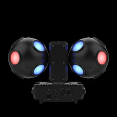 2x Chauvet DJ Cosmos HP Effects Light & 2x PS1XXL Adjustable Podium Stands