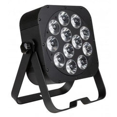 Briteq LED PLANO12-6in1 Flat LED Par 12x 20W RGBLA+UV
