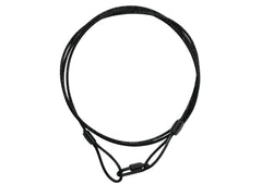 Corde d'acier EUROLITE (SC) 900x3mm noir