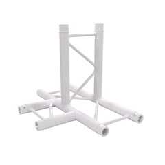 CONTESTAGE AGDUO-09 W Ladder Tee White - 4 Directions - 90° - Flat
