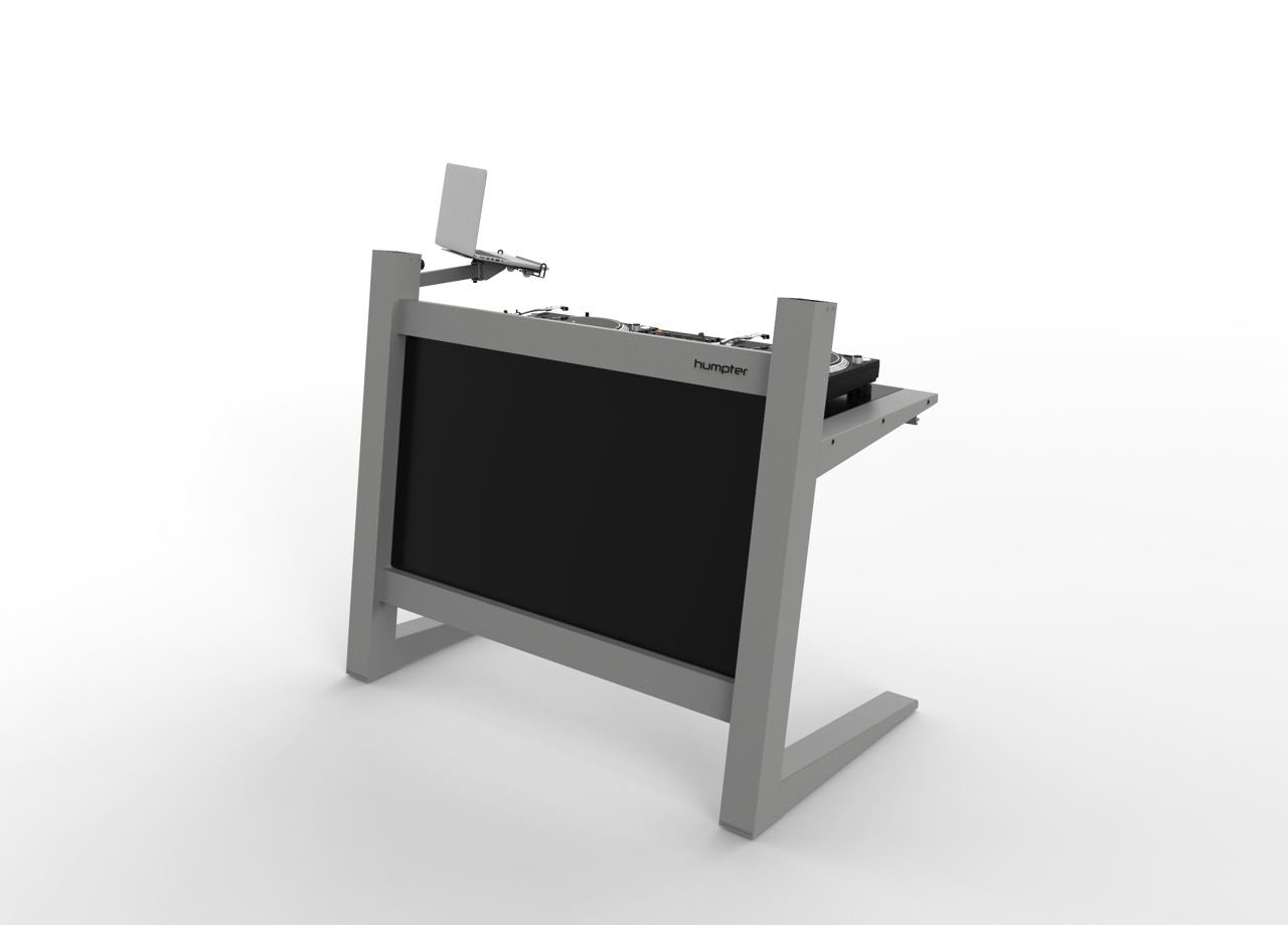 Humpter Console PRO DJ Booth (Grey) – Simply Sound and Lighting