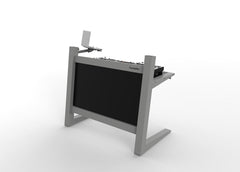 Cabine DJ Humpter Console PRO (Gris)