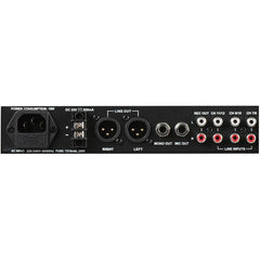 PULSE RMX112 Rack Mixer Mic/Line Audio Mixer with Priority 19" 1U