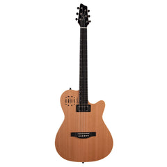 Godin A6 Ultra Electric Guitar - Natural Sg W/bag
