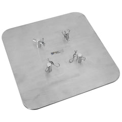 Base carrée Global Truss F14 de 250 mm