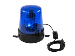 Eurolite LED-Polizeileuchte DE-1 Blue Beacon Rotierendes Licht Party