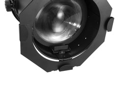 Eurolite PAR 64 LED 100W COB Light Fixture Zoom DMX Stage Theatre Black