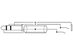 Omnitronic Jack Extension 3.5 Stereo 3M