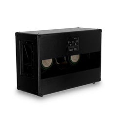 Palmer CAB 212 BX GBK Guitar Speaker Cabinet Celestion Greenback 2 x 12 Open-Back