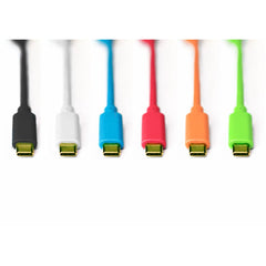 DJ Tech Tools Chroma Cable Lead USB (C-B) 1.5m (Orange)