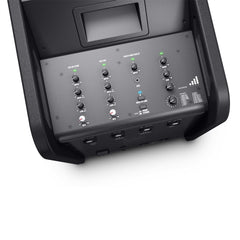 LD Systems CURV 500 ES Portable Array System Entertainer Set with Bar & Speaker