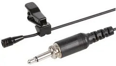 Microphone cravate sous-miniature Pulse noir prise jack filetée 3,5 mm