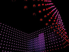 HQ Power Pixel Bubble LED BALL CURTAIN - KLING-NET CONTROLLED DMX