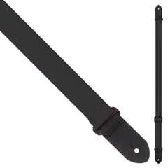 Perri 1973 Ukulele/jr Guitar Strap - Black