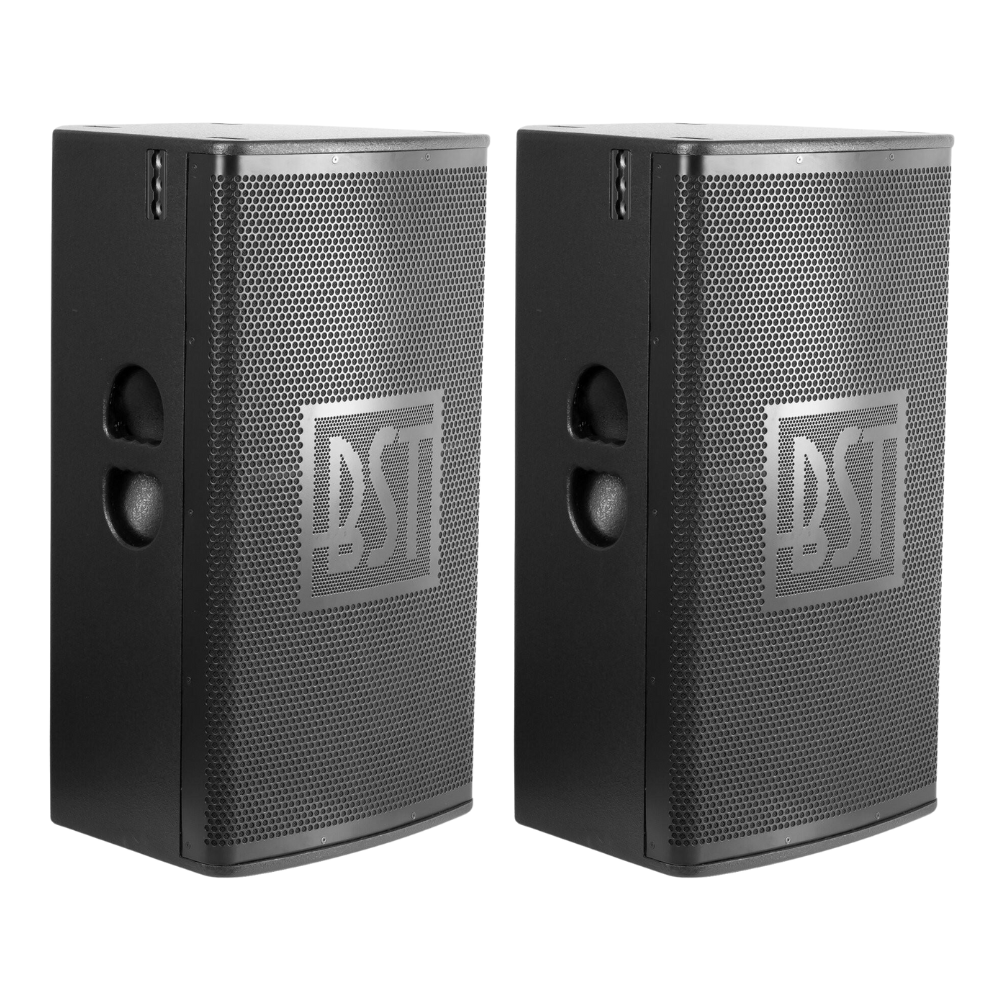 Bst Style Box 2x BST BMT315 Active 3-Way 15