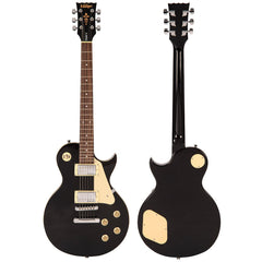 Vintage V10 Coaster Electric Guitar Pack - Gloss Black