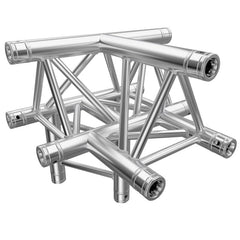 Global Truss F33 PL 4 voies, pièce en T, Apex Up (PL 4098-43)