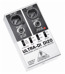 Behringer Ultra-DI DI20 DI Box DI120